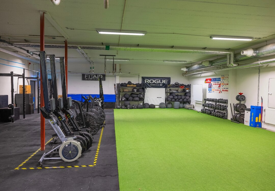 Rubber Flooring for Gym Areas Image 1