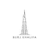 Burj Khalifa Logo