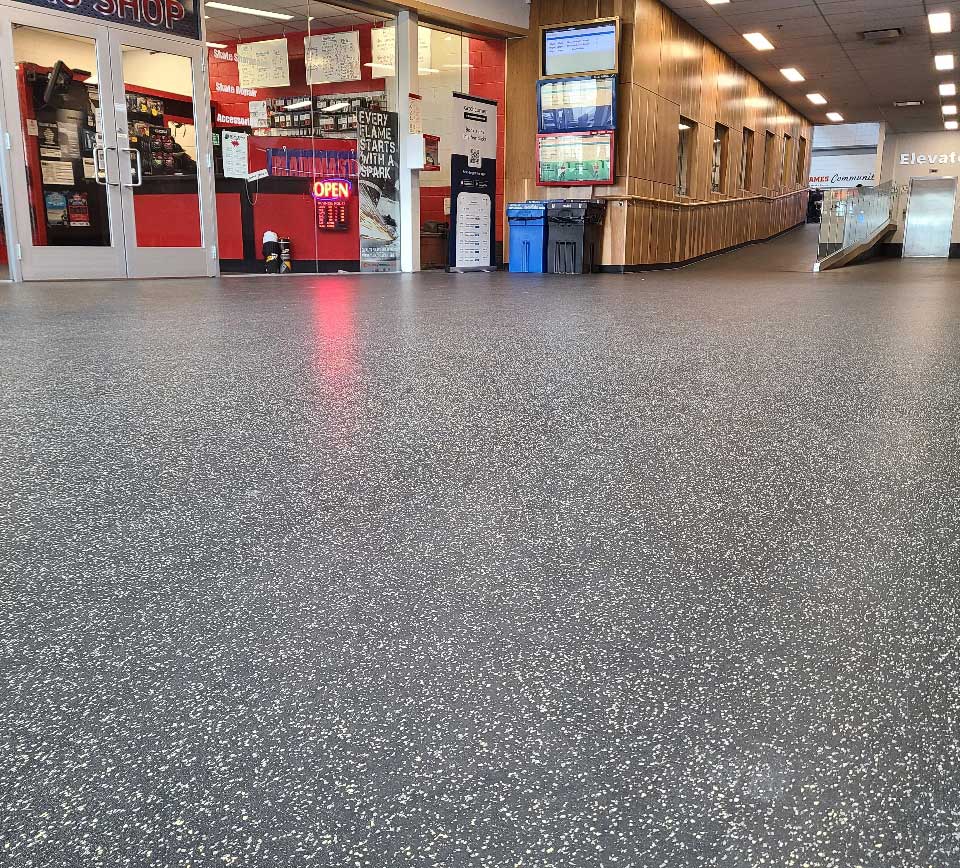 VersaRUBBER® ELITE Flooring for Commercial Space