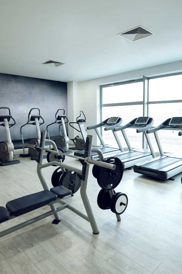 VersaRUBBER® ELITE Flooring for Fitness Areas