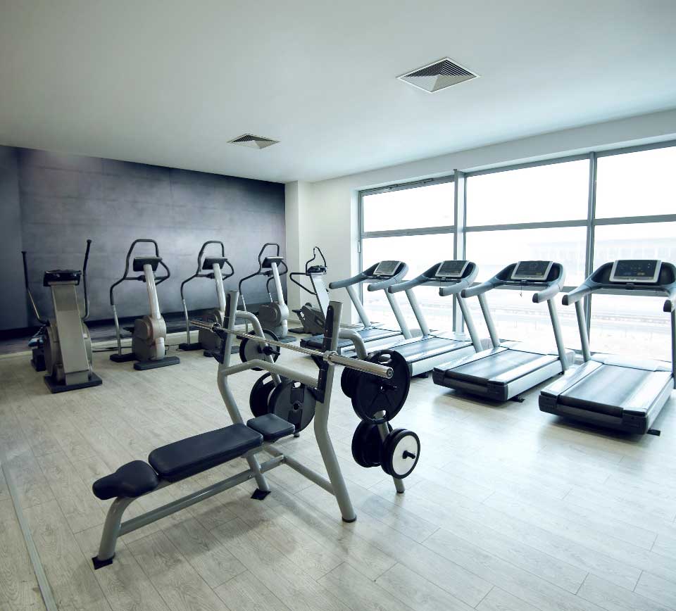 VersaRUBBER® ELITE Flooring for Fitness Area