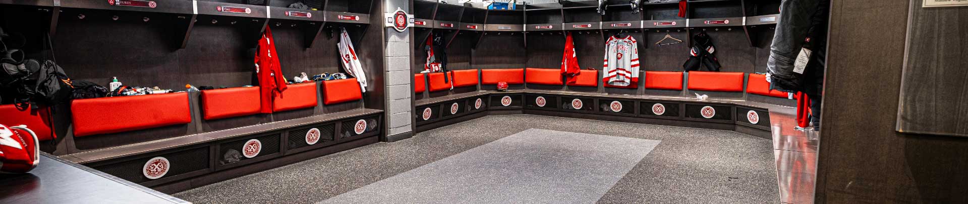 VersaTREAD Rubber Flooring for Locker Rooms