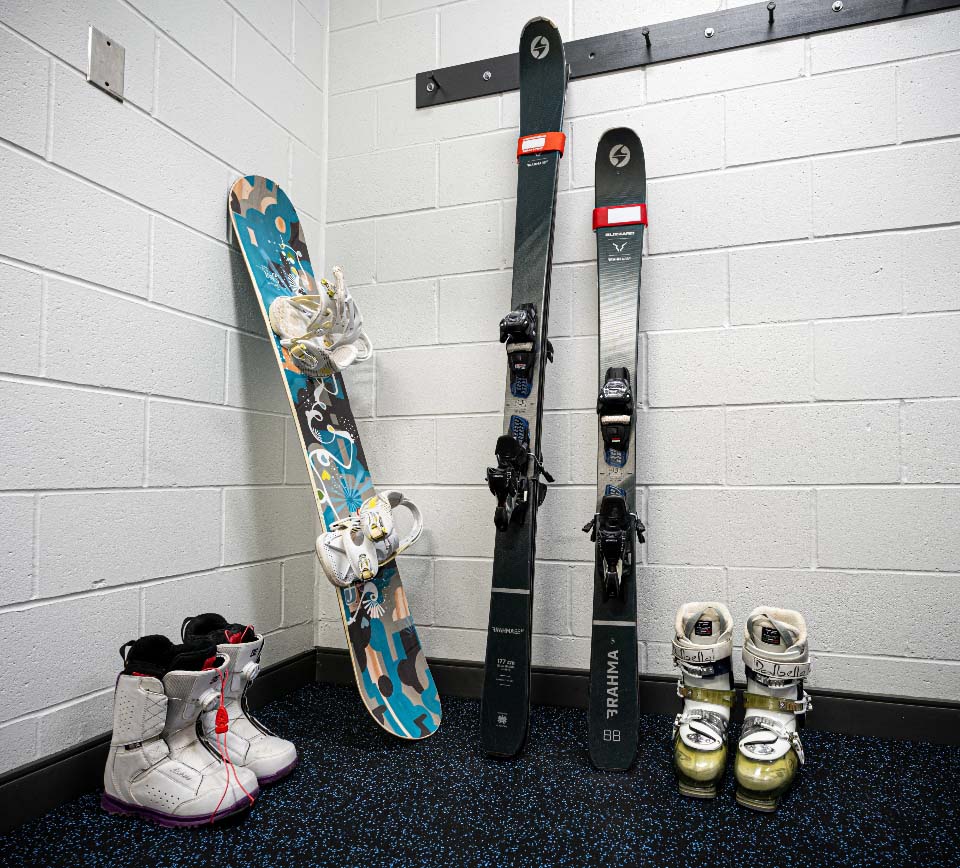 VersaTREAD Rubber Flooring for Winter Sports