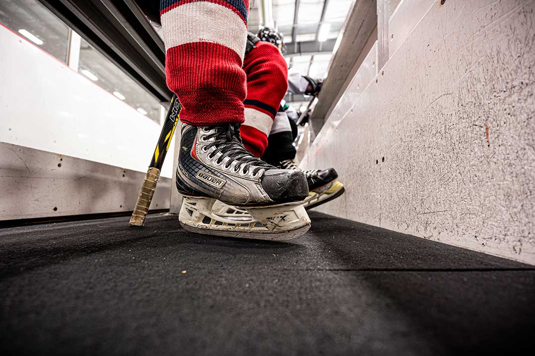 VersaTREAD Rubber Flooring For Hockey Arenas
