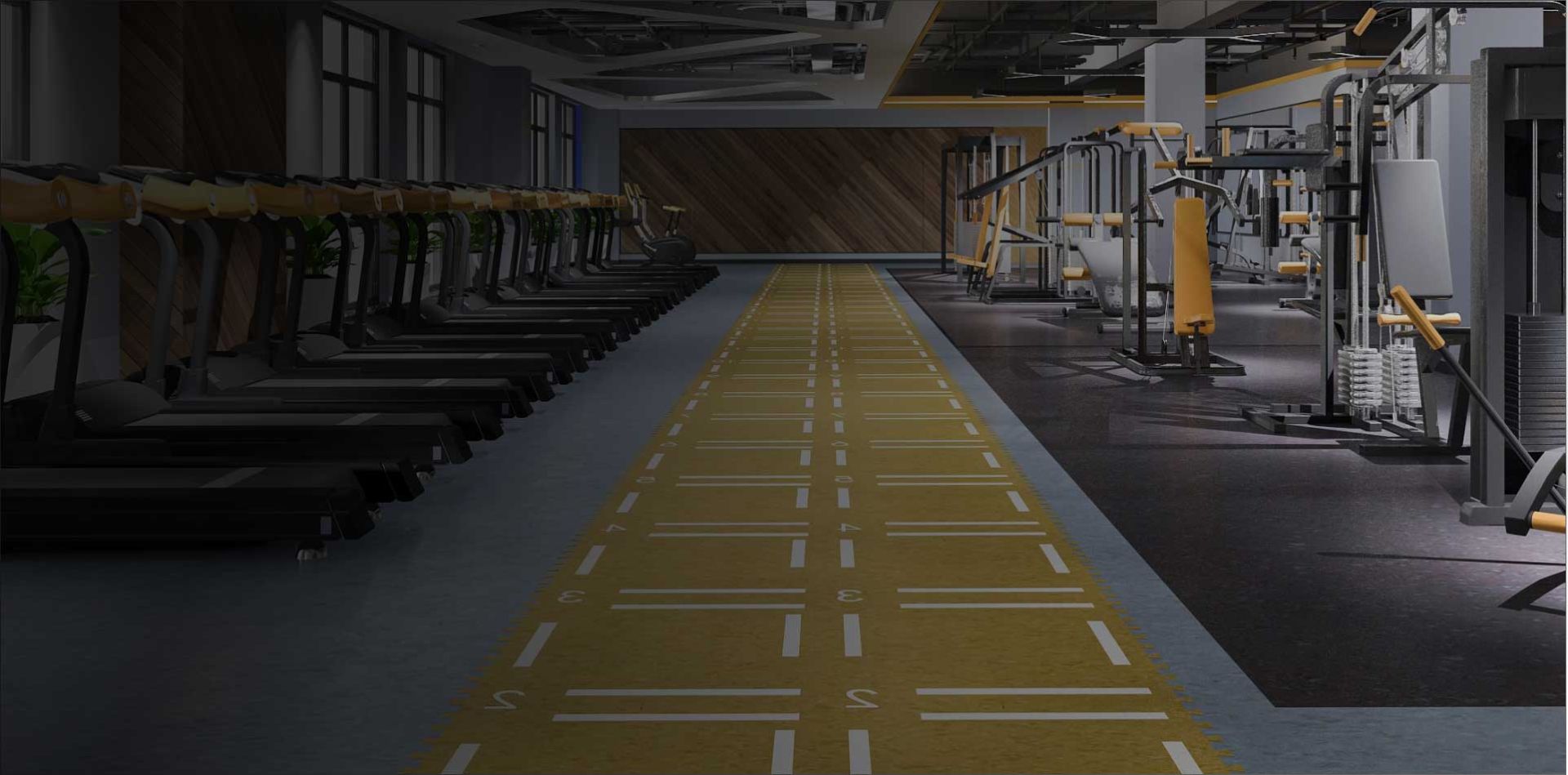 Rubber Flooring for Fitness Areas
