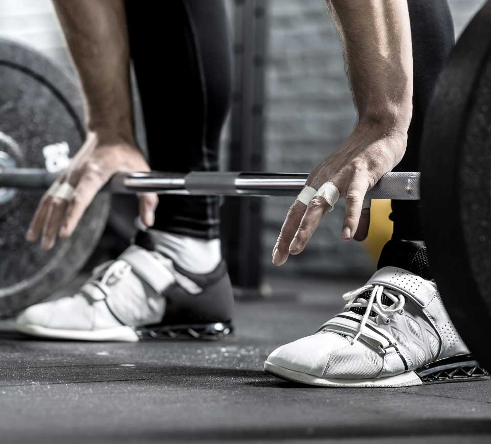 Rubber Flooring for Gym Weight Bar