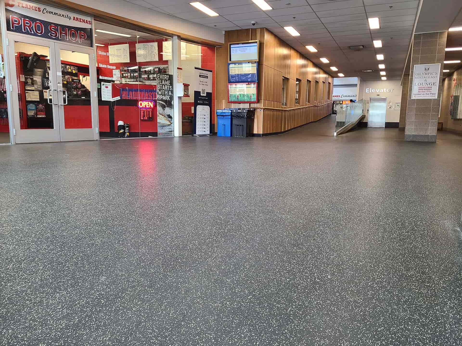 VersaTREAD Rubber Flooring for Commercial Flooring