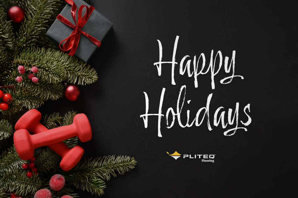 Holiday Wishes from Pliteq Flooring