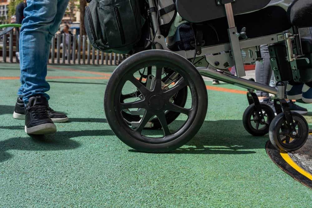 Accessibility and the ACA with Rubber Flooring