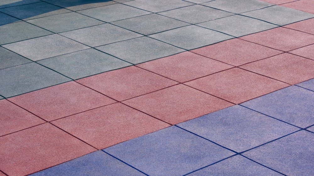 Interior Design Project with Rubber Flooring