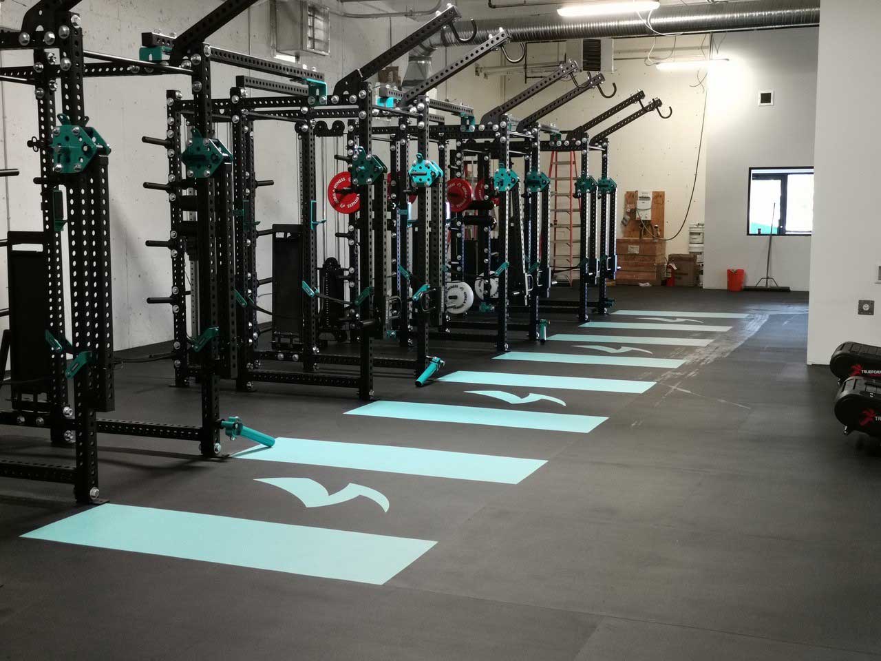 VersaRUBBER Rubber Flooring for Home Gym