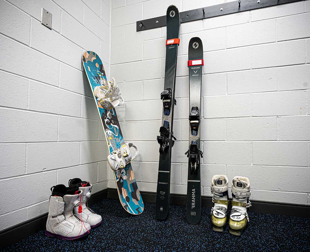 VersaTREAD Rubber Flooring for Winter Sports