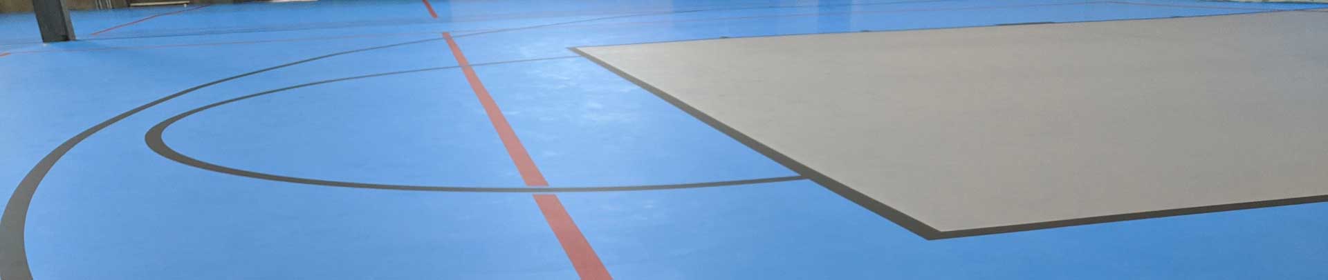 VersaFLO Rubber Flooring for School Indoor Games
