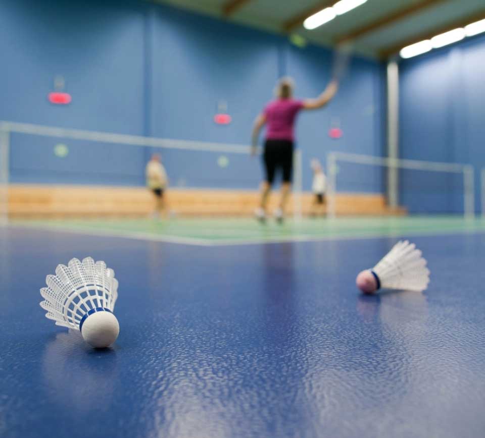 VersaFLO Rubber Flooring for Badminton Sports
