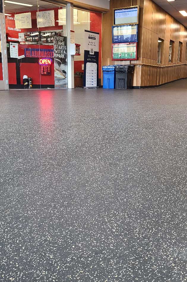 VersaRUBBER® Flooring for Retail Space
