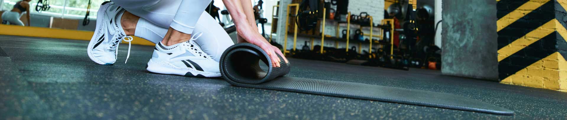 VersaRUBBER® Flooring in Fitness Areas