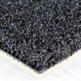 VersaTURF Rubber Flooring Products - Raven Black