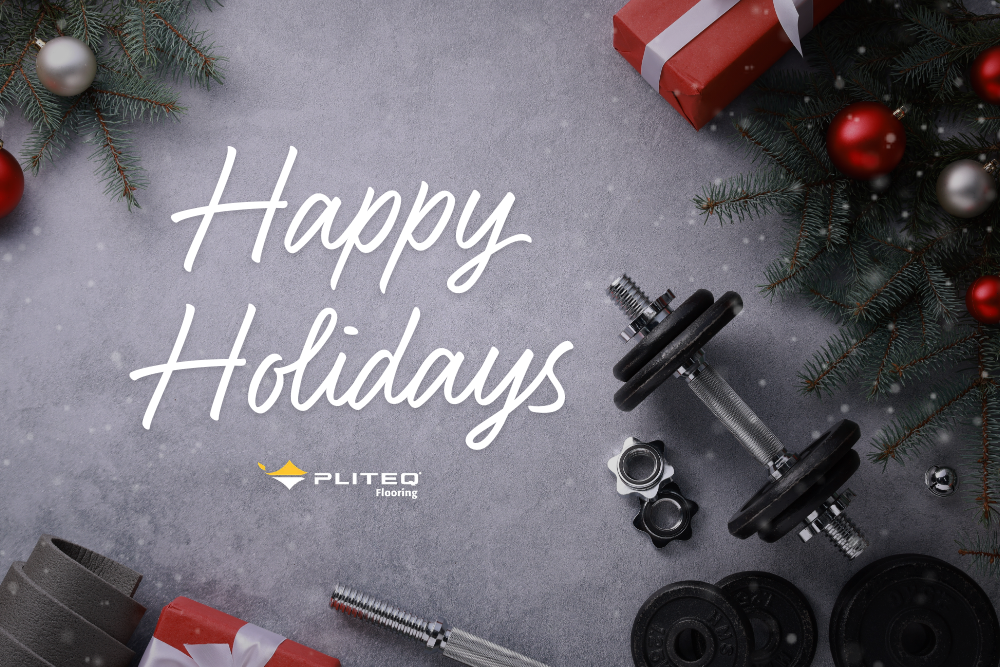 Happy Holidays from Pliteq Flooring USA
