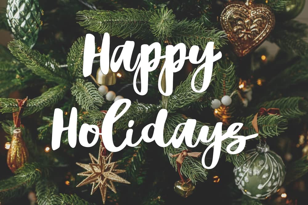 Happy Holidays from Pliteq Flooring