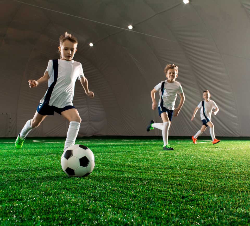 VersaTURF for Indoor Sports Arena