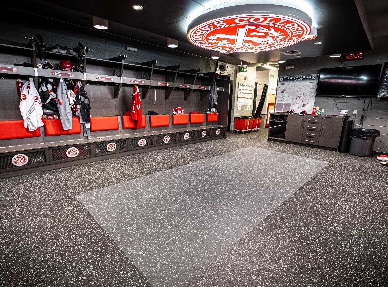 VersaTREAD for Schools & Locker Rooms