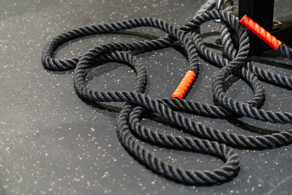 Vulcanized Gym Rubber Flooring